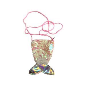 Mermaid Tail Crossbody Bag